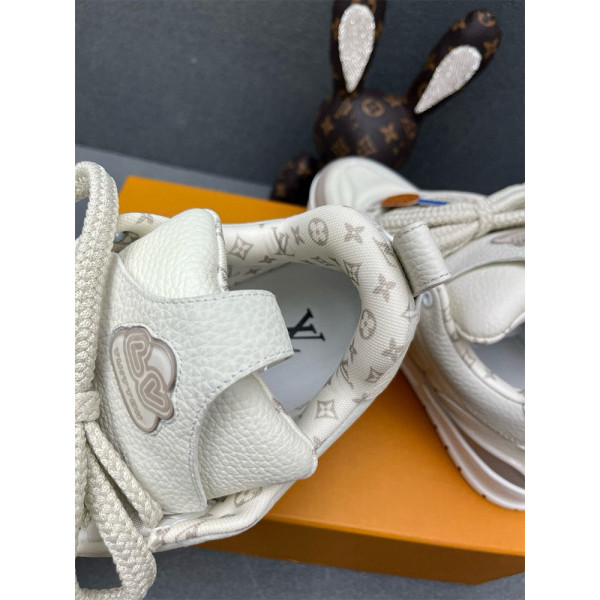 Louis Vuitton, Skate, Dames Sneakers, Wit