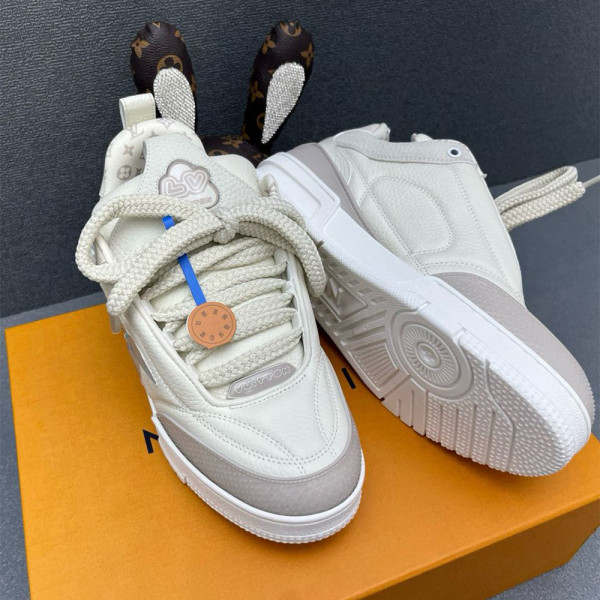 Louis Vuitton, Skate, Dames Sneakers, Wit
