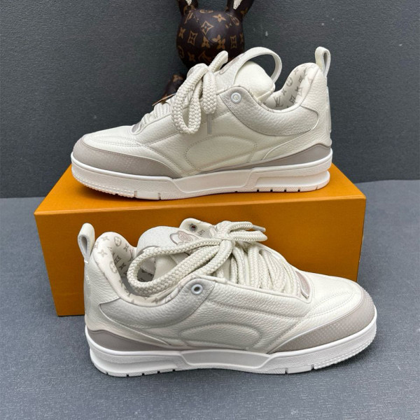 Louis Vuitton, Skate, Dames Sneakers, Wit