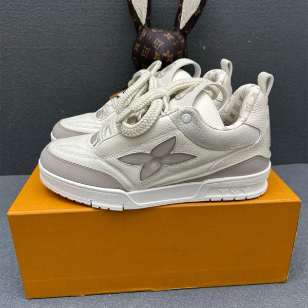 Louis Vuitton, Skate, Dames Sneakers, Wit