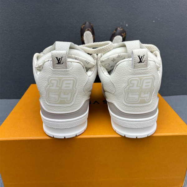 Louis Vuitton, Skate, Dames Sneakers, Wit