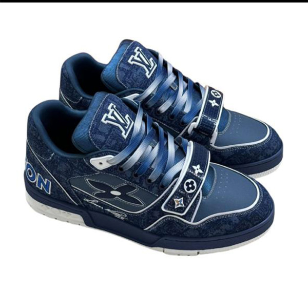 Louis Vuitton, Skate, Women's Sneaker, Navy