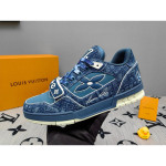 Louis Vuitton, Skate, Women's Sneaker, Navy