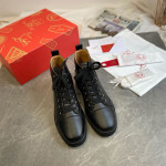 Christian Louboutin, Louis, Men's Sneaker, Black