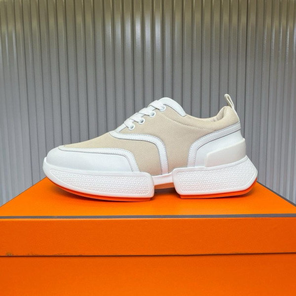 Hermes, Giga, Men's Sneaker, Beige