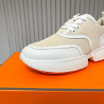 Hermes, Giga, Men's Sneaker, Beige