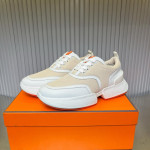 Hermes, Giga, Men's Sneaker, Beige