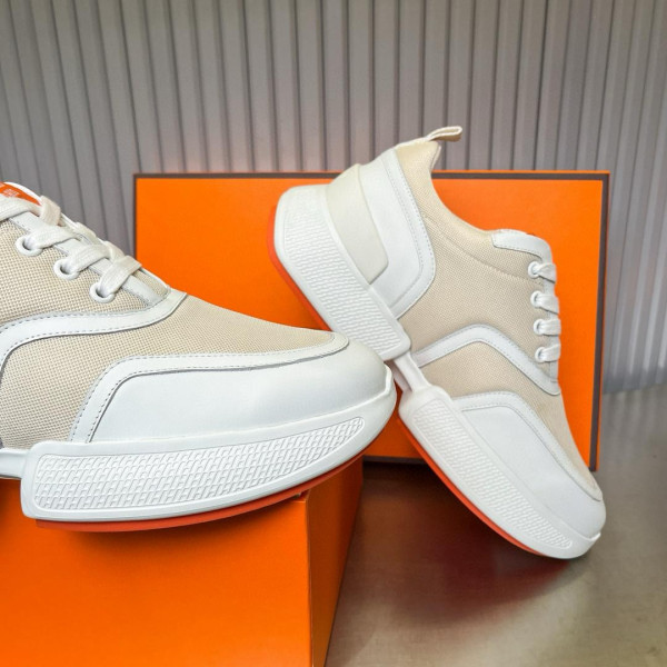 Hermes, Giga, Men's Sneaker, Beige