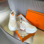 Hermes, Giga, Men's Sneaker, Beige