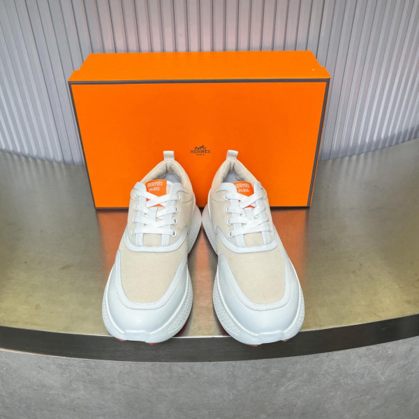 Hermes, Giga, Men's Sneaker, Beige