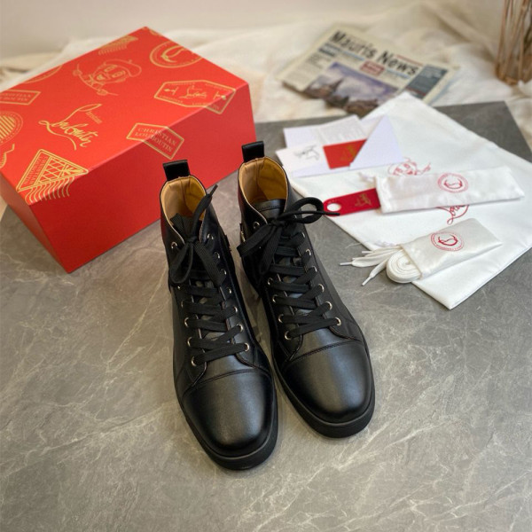 Christian Louboutin, Louis, Women's Sneaker, Black