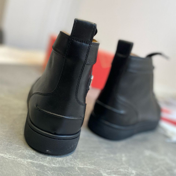 Christian Louboutin, Louis, Women's Sneaker, Black