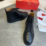 Christian Louboutin, Louis, Women's Sneaker, Black