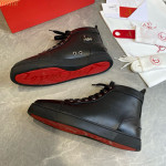 Christian Louboutin, Louis, Women's Sneaker, Black