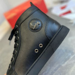 Christian Louboutin, Louis, Women's Sneaker, Black