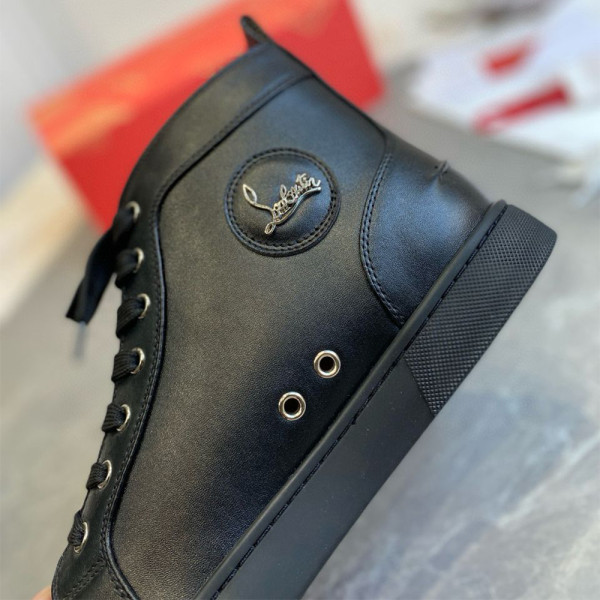 Christian Louboutin, Louis, Women's Sneaker, Black