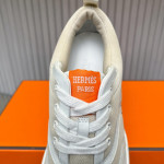 Hermes, Giga, Women's Sneaker, Beige