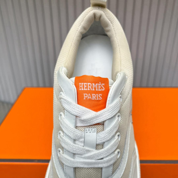 Hermes, Giga, Women's Sneaker, Beige