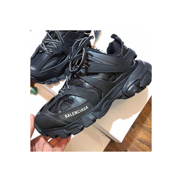 Balenciaga, Track Trainers, Women's Sneaker, Black