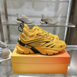 Christian Dior, B44, Men's Sneaker, Yellow