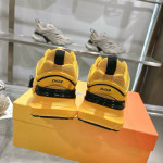 Christian Dior, B44, Men's Sneaker, Yellow