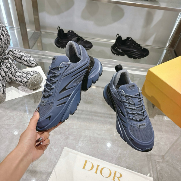 Christian Dior, B44, Men's Sneaker, Navy