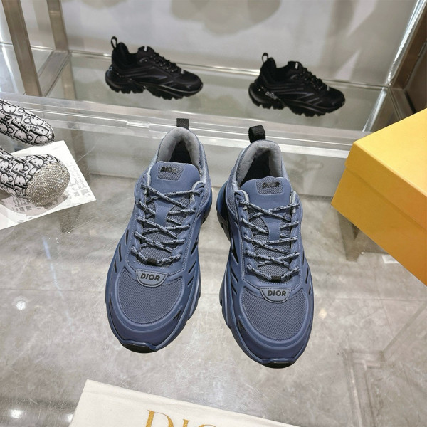Christian Dior, B44, Men's Sneaker, Navy