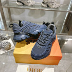 Christian Dior, B44, Men's Sneaker, Navy