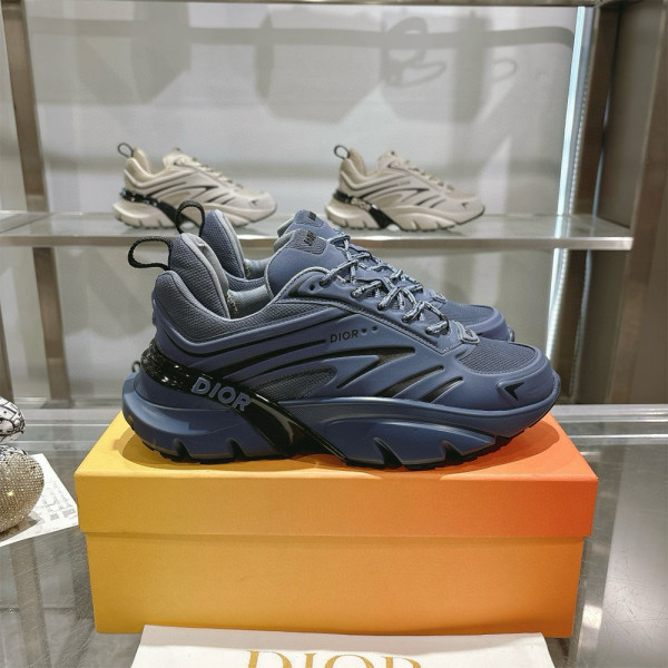 Christian Dior, B44, Men's Sneaker, Navy