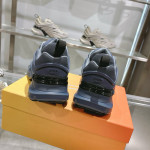 Christian Dior, B44, Men's Sneaker, Navy