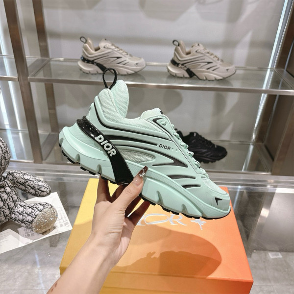 Christian Dior, B44, Men's Sneaker, Light Green