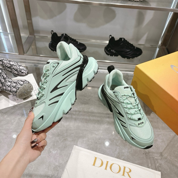 Christian Dior, B44, Men's Sneaker, Light Green
