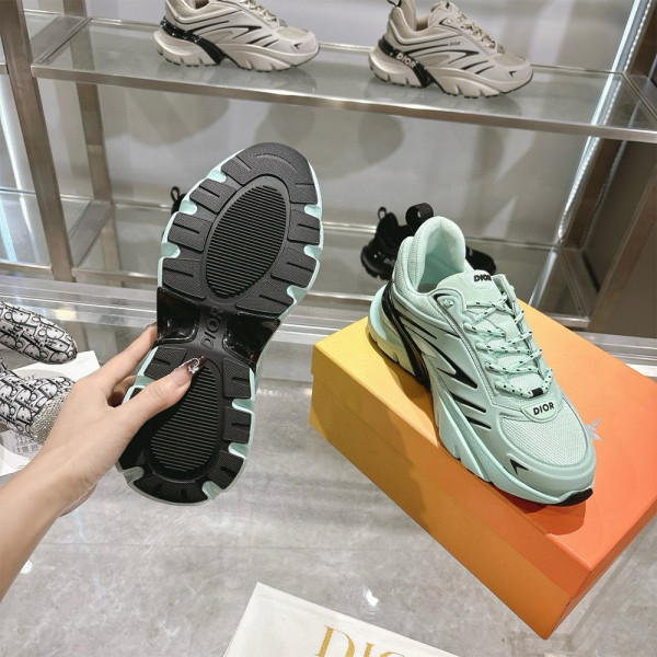 Christian Dior, B44, Men's Sneaker, Light Green