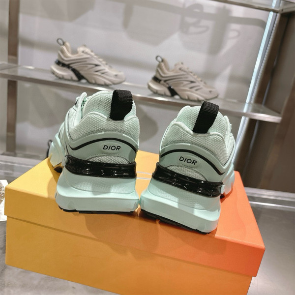 Christian Dior, B44, Men's Sneaker, Light Green