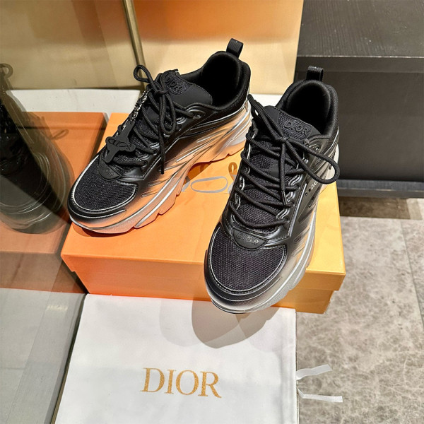 Christian Dior, B44, Men's Sneaker, Black