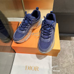 Christian Dior, B44, Men's Sneaker, Blue