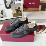 Gucci, G75, Men's Sneaker, Brown