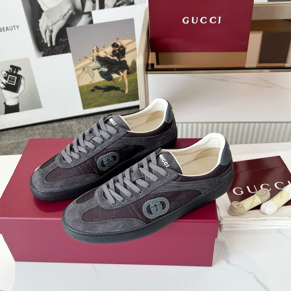 Gucci, G75, Men's Sneaker, Brown