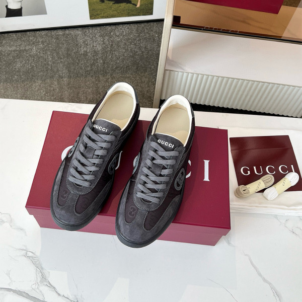 Gucci, G75, Men's Sneaker, Brown
