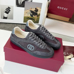 Gucci, G75, Men's Sneaker, Brown