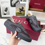 Gucci, G75, Men's Sneaker, Brown