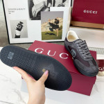 Gucci, G75, Men's Sneaker, Brown
