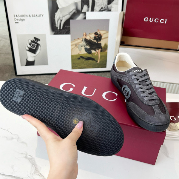 Gucci, G75, Men's Sneaker, Brown