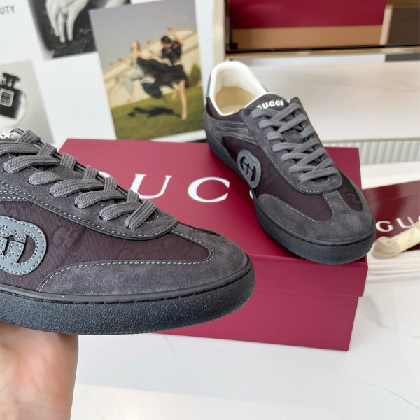 Gucci, G75, Men's Sneaker, Brown