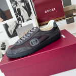 Gucci, G75, Men's Sneaker, Brown