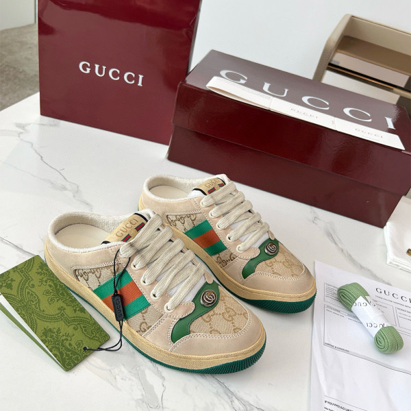 Gucci, Screener, Women's Slipper, Green