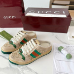 Gucci, Screener, Women's Slipper, Green