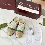 Gucci, Screener, Women's Slipper, Green