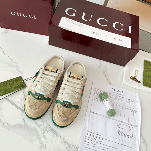 Gucci, Screener, Women's Slipper, Green