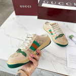 Gucci, Screener, Women's Slipper, Green